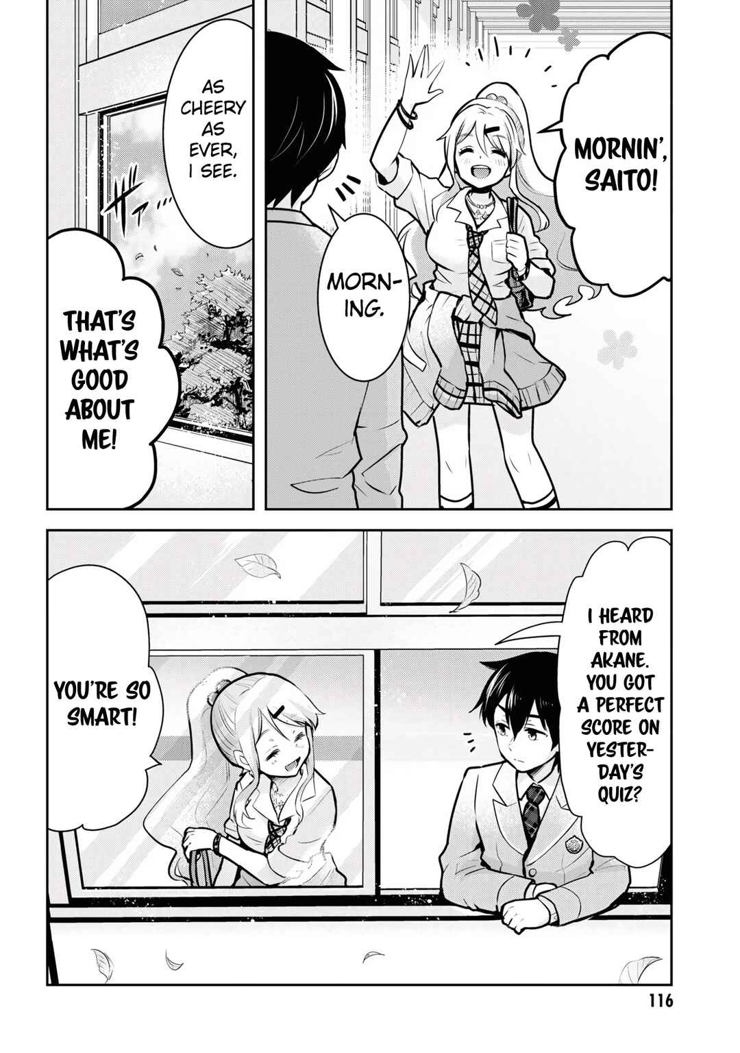Class no Daikirai na Joshi to Kekkon Suru Koto ni Natta Chapter 10 page 16