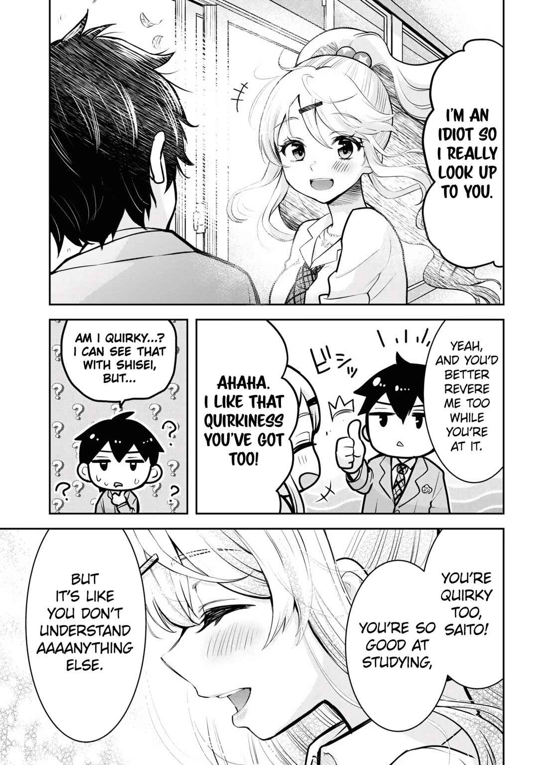 Class no Daikirai na Joshi to Kekkon Suru Koto ni Natta Chapter 10 page 17