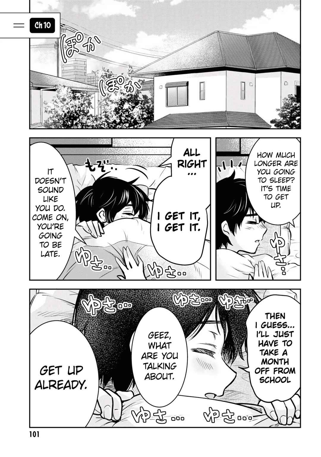 Class no Daikirai na Joshi to Kekkon Suru Koto ni Natta Chapter 10 page 1