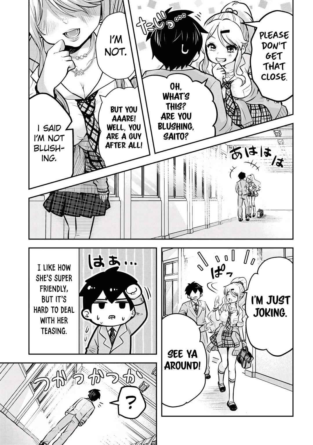 Class no Daikirai na Joshi to Kekkon Suru Koto ni Natta Chapter 10 page 19