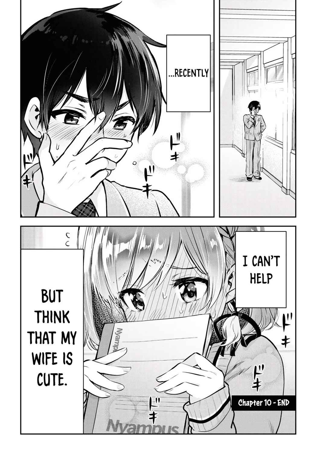 Class no Daikirai na Joshi to Kekkon Suru Koto ni Natta Chapter 10 page 25