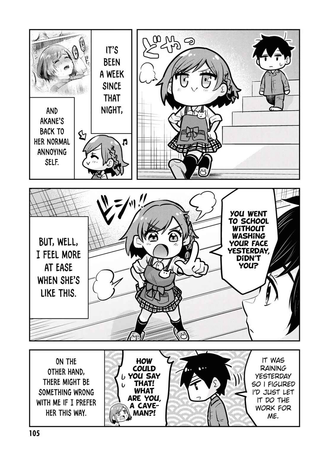 Class no Daikirai na Joshi to Kekkon Suru Koto ni Natta Chapter 10 page 5