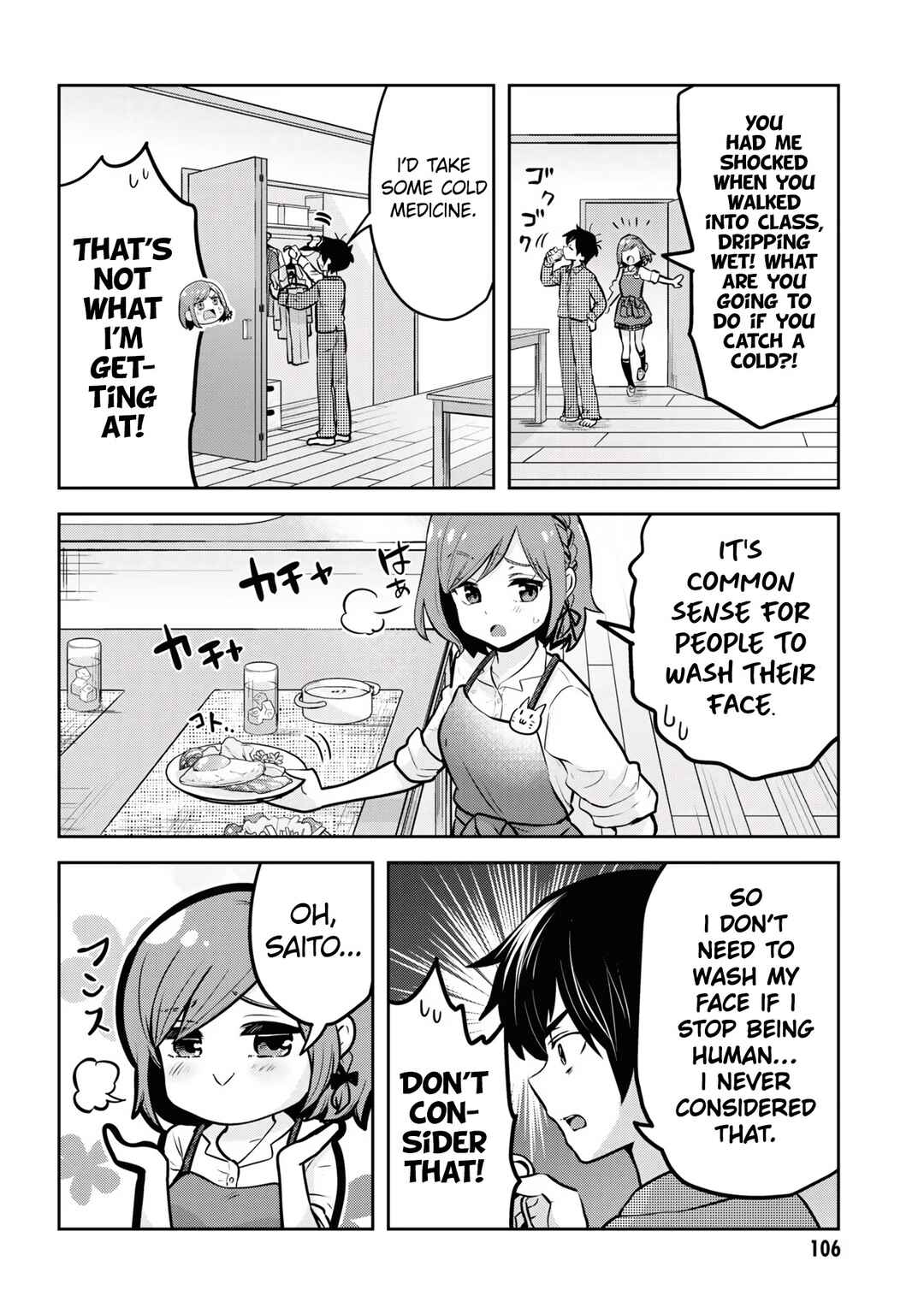 Class no Daikirai na Joshi to Kekkon Suru Koto ni Natta Chapter 10 page 6