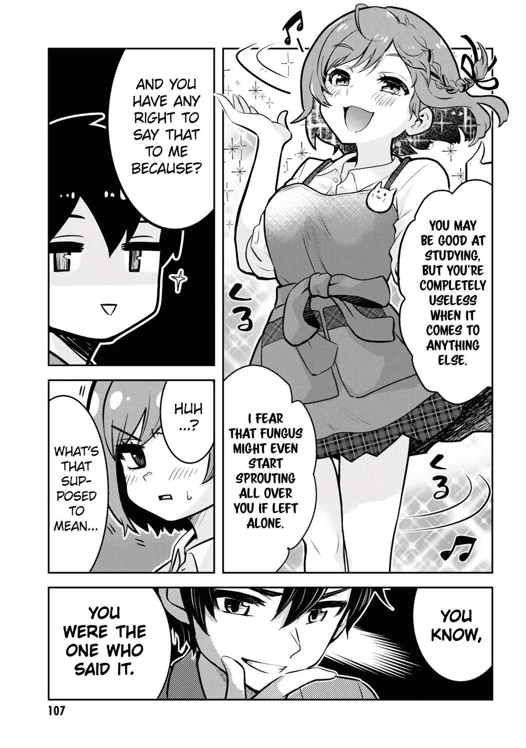 Class no Daikirai na Joshi to Kekkon Suru Koto ni Natta Chapter 10 page 7