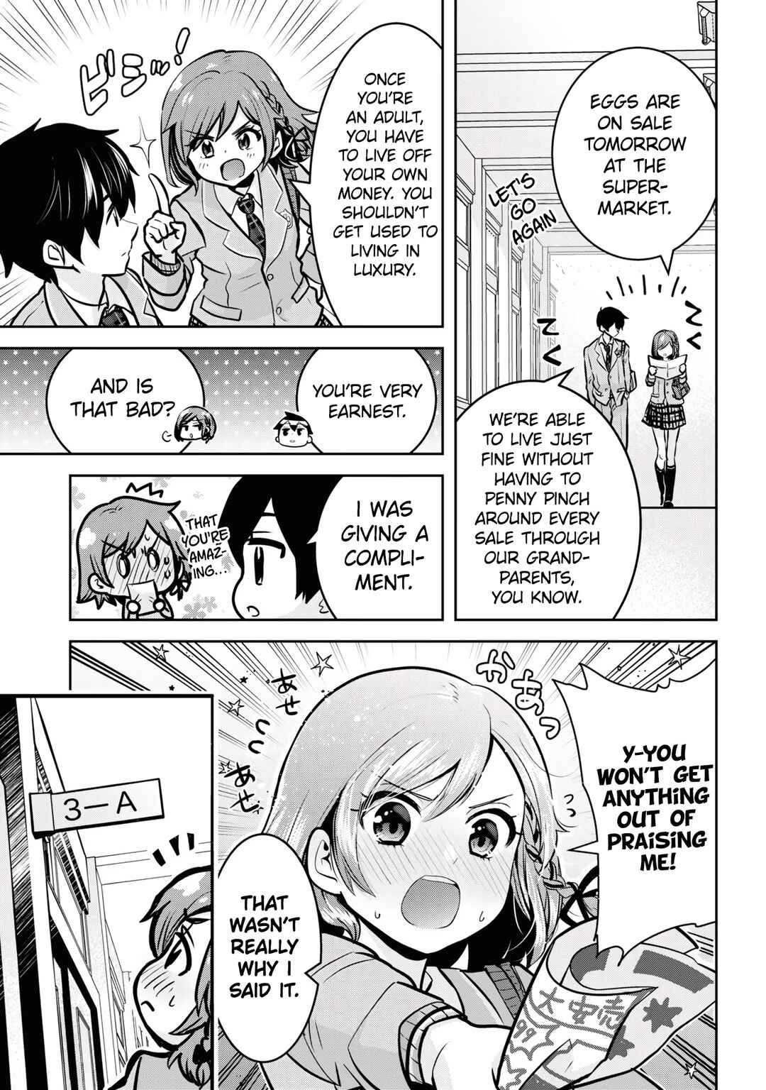Class no Daikirai na Joshi to Kekkon Suru Koto ni Natta Chapter 11 page 9