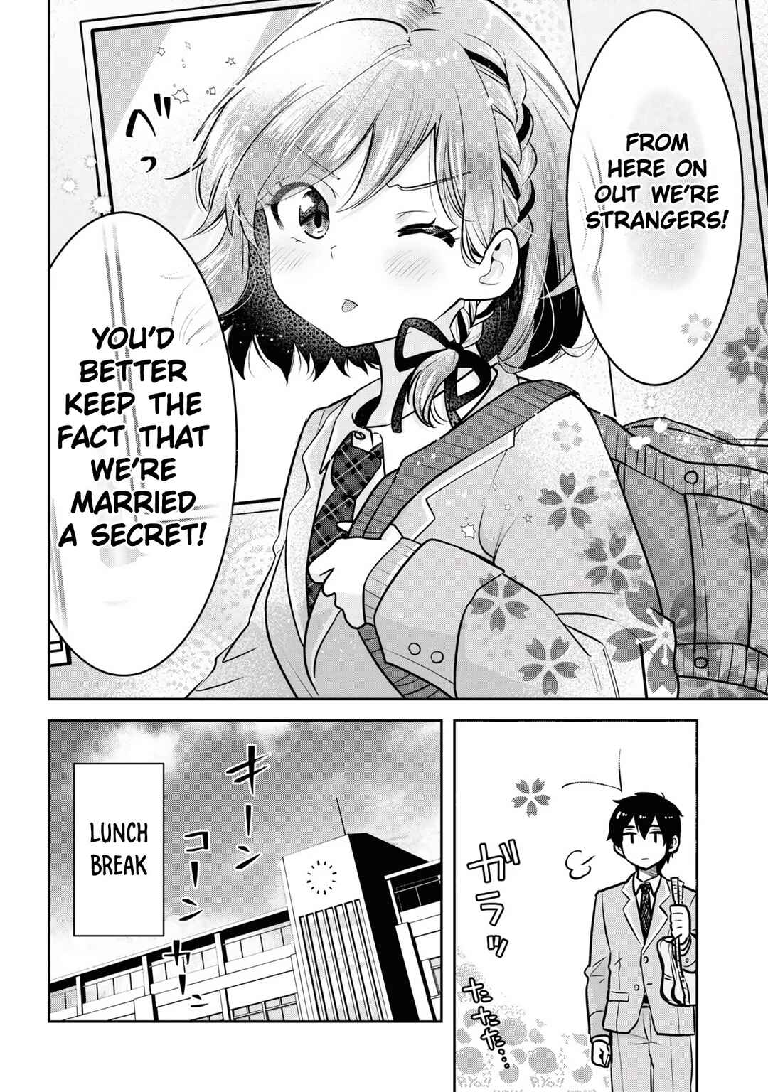 Class no Daikirai na Joshi to Kekkon Suru Koto ni Natta Chapter 11 page 10