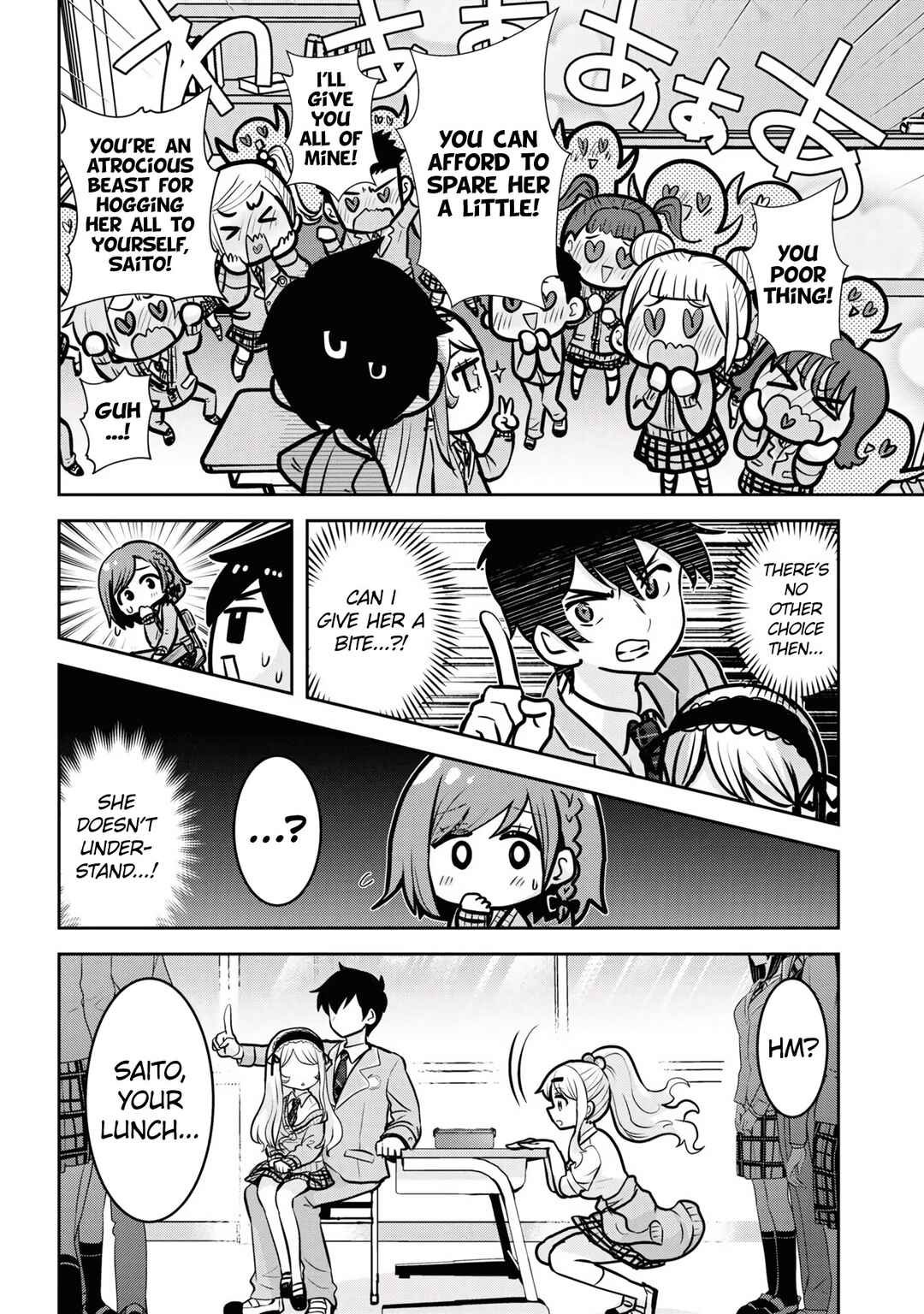 Class no Daikirai na Joshi to Kekkon Suru Koto ni Natta Chapter 11 page 14