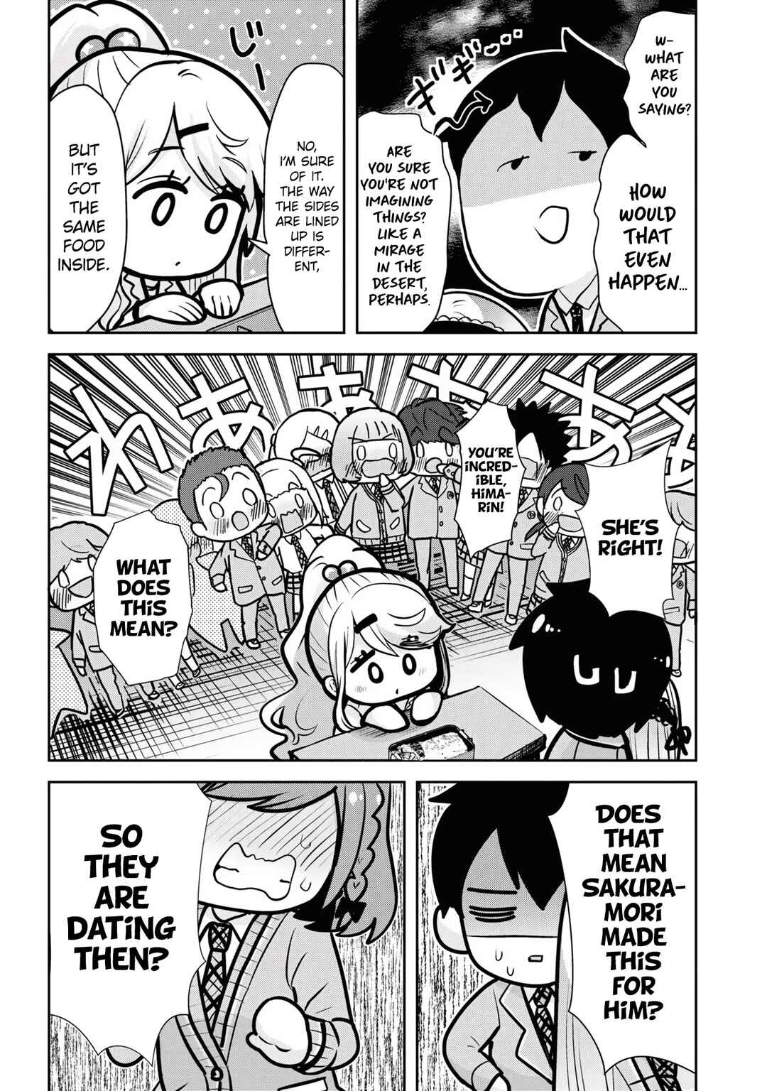 Class no Daikirai na Joshi to Kekkon Suru Koto ni Natta Chapter 11 page 16