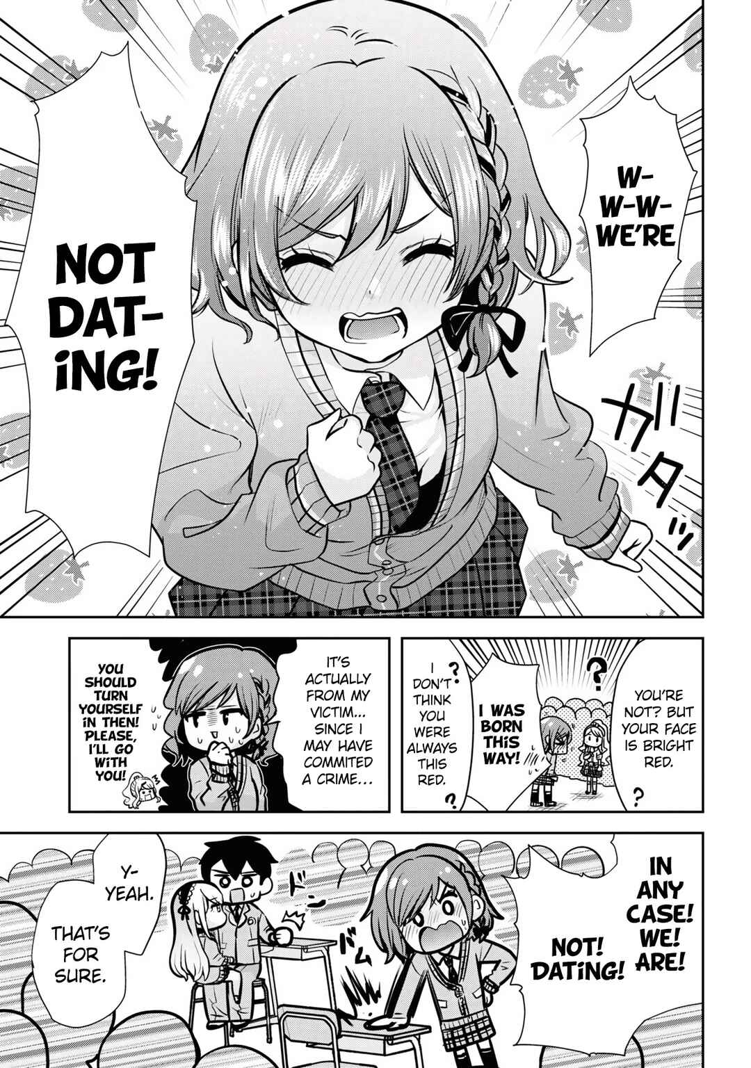 Class no Daikirai na Joshi to Kekkon Suru Koto ni Natta Chapter 11 page 17