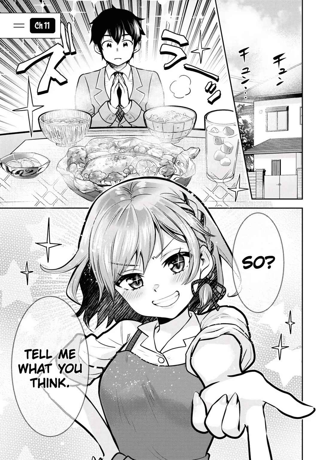 Class no Daikirai na Joshi to Kekkon Suru Koto ni Natta Chapter 11 page 1