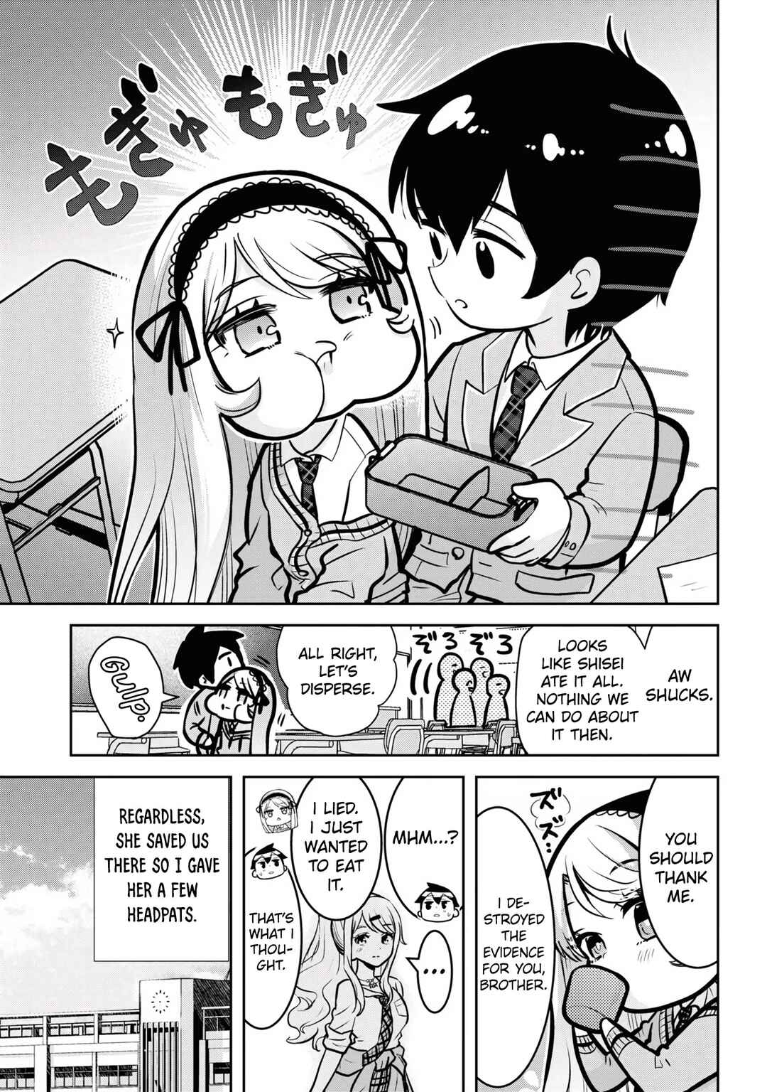 Class no Daikirai na Joshi to Kekkon Suru Koto ni Natta Chapter 11 page 19
