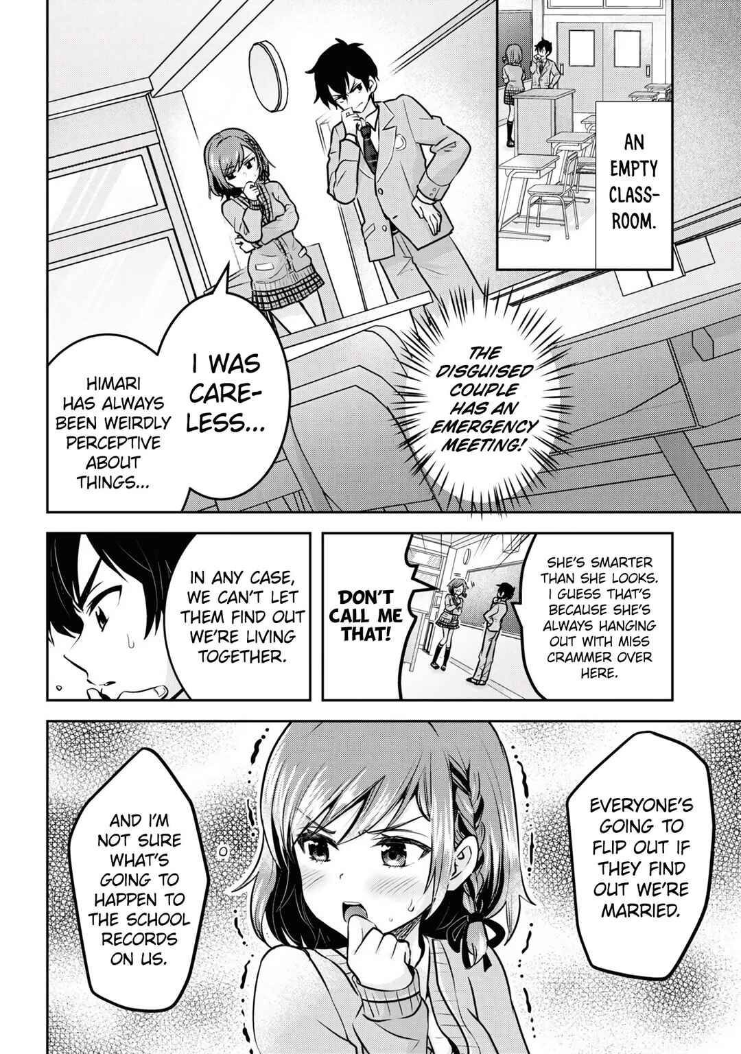 Class no Daikirai na Joshi to Kekkon Suru Koto ni Natta Chapter 11 page 20