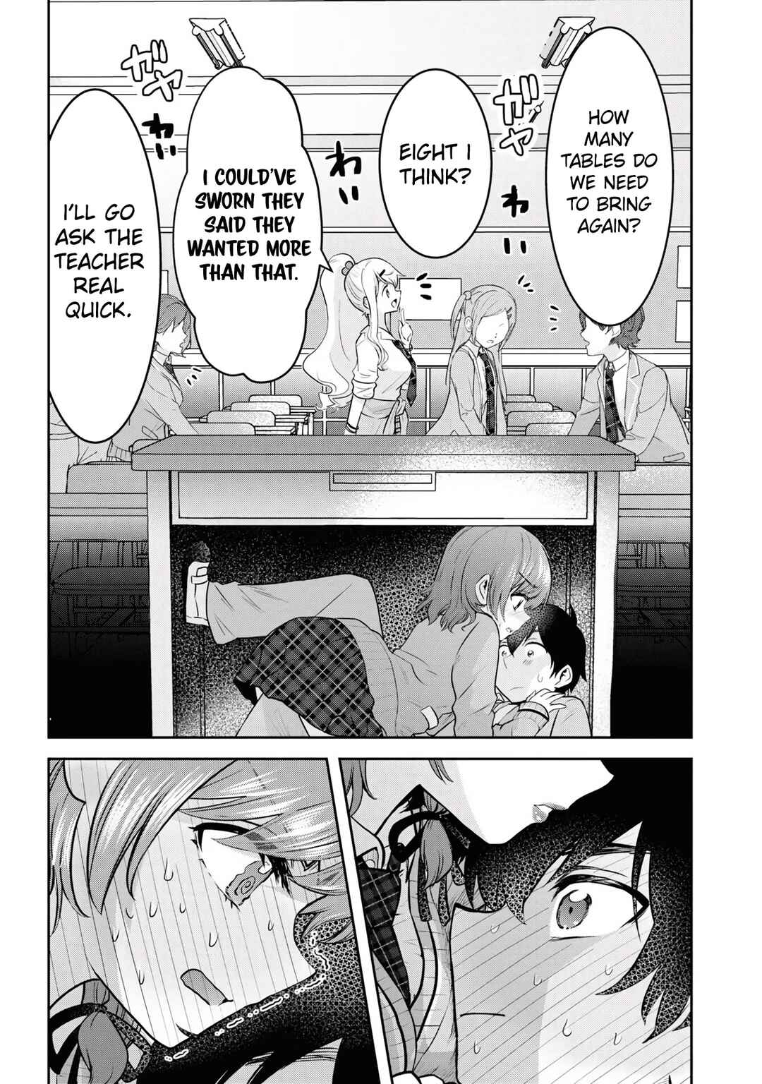 Class no Daikirai na Joshi to Kekkon Suru Koto ni Natta Chapter 11 page 22