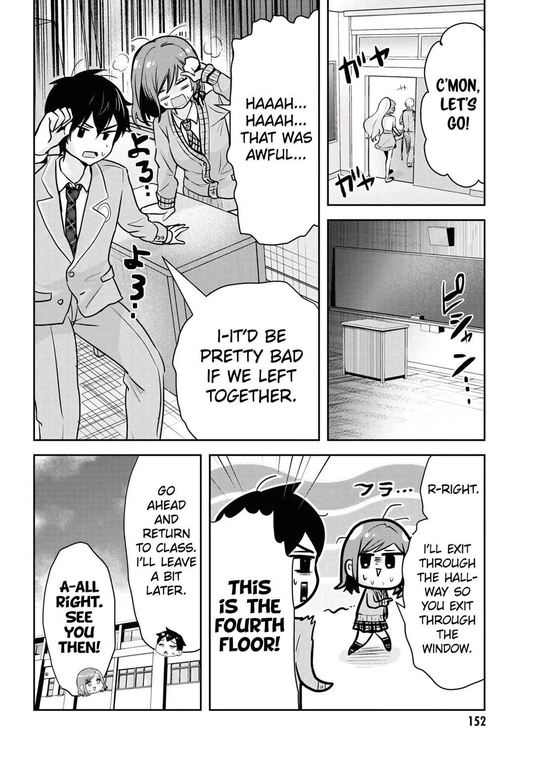 Class no Daikirai na Joshi to Kekkon Suru Koto ni Natta Chapter 11 page 26