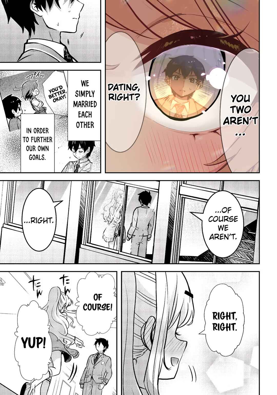Class no Daikirai na Joshi to Kekkon Suru Koto ni Natta Chapter 11 page 31