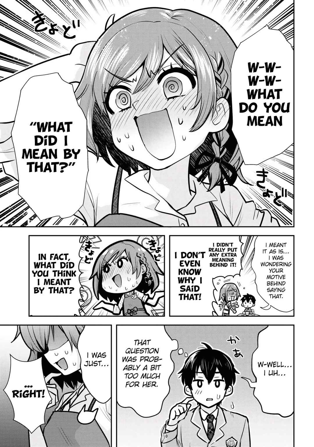 Class no Daikirai na Joshi to Kekkon Suru Koto ni Natta Chapter 11 page 3