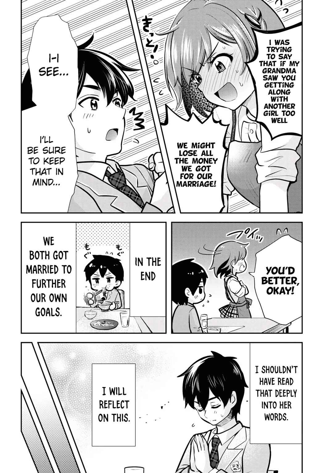 Class no Daikirai na Joshi to Kekkon Suru Koto ni Natta Chapter 11 page 4