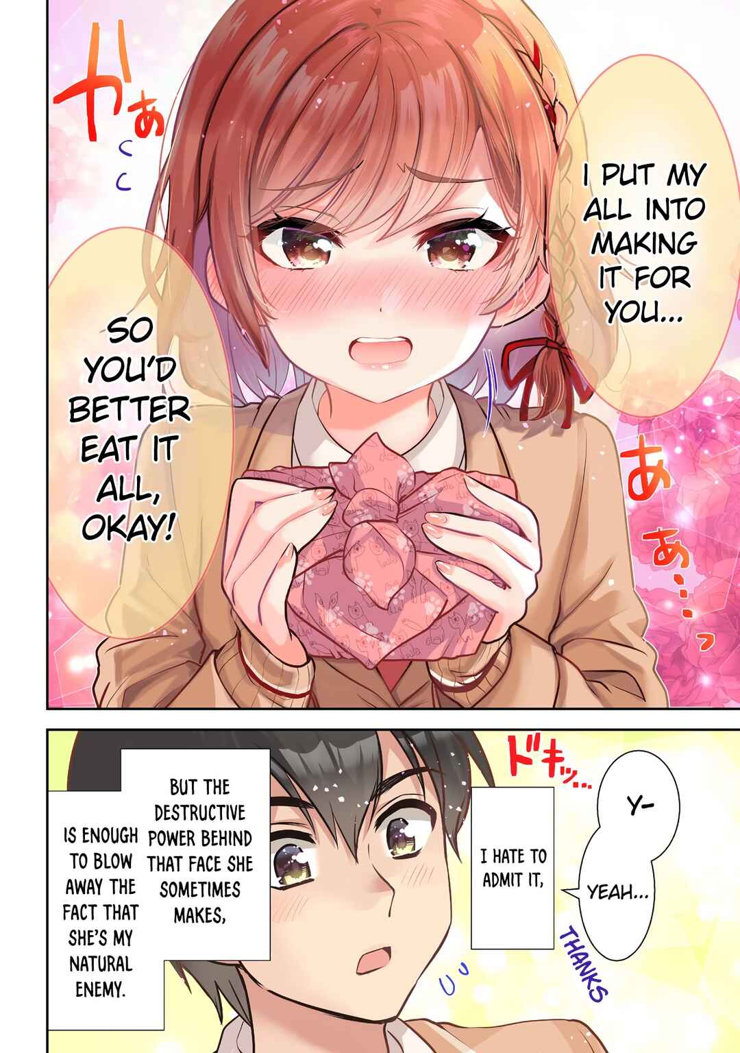 Class no Daikirai na Joshi to Kekkon Suru Koto ni Natta Chapter 11 page 8