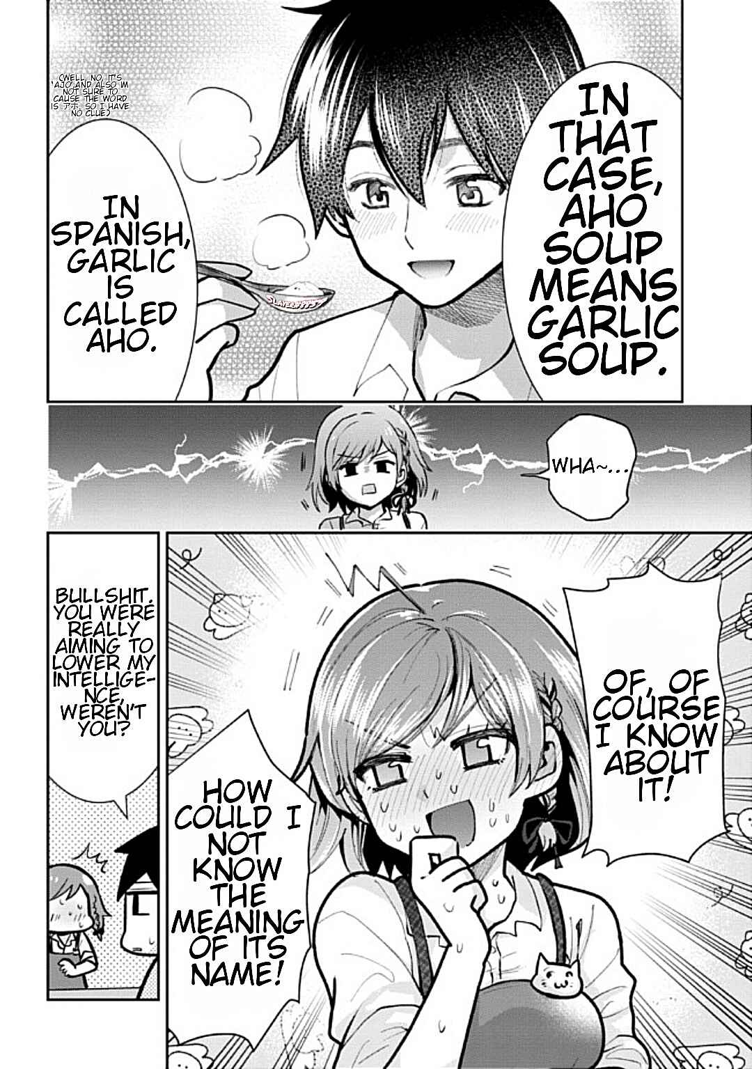 Class no Daikirai na Joshi to Kekkon Suru Koto ni Natta Chapter 13.2 page 9