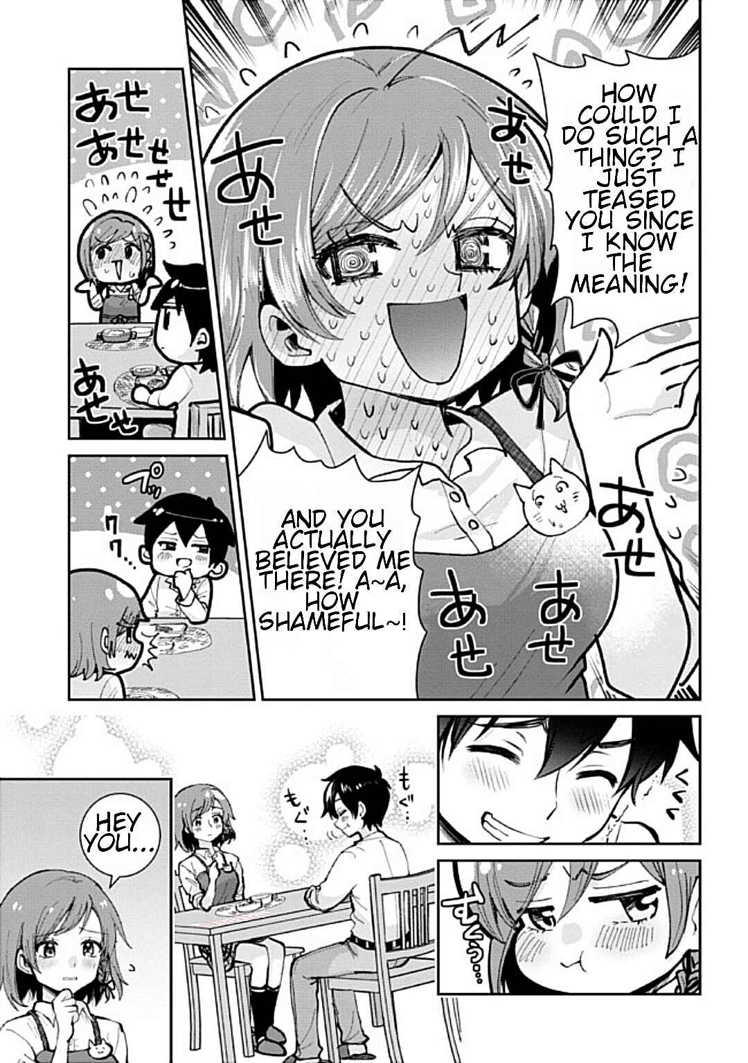 Class no Daikirai na Joshi to Kekkon Suru Koto ni Natta Chapter 13.2 page 10