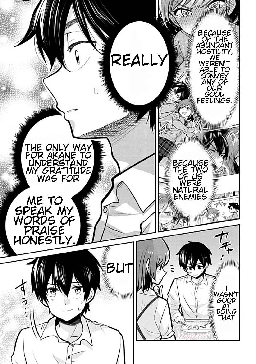 Class no Daikirai na Joshi to Kekkon Suru Koto ni Natta Chapter 13.2 page 12