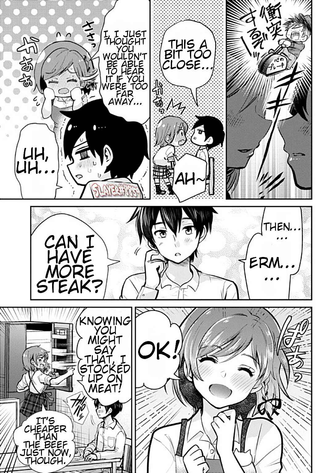 Class no Daikirai na Joshi to Kekkon Suru Koto ni Natta Chapter 13.2 page 20