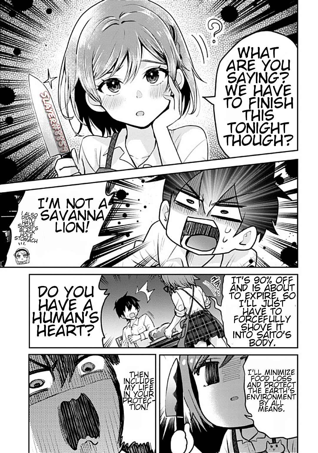 Class no Daikirai na Joshi to Kekkon Suru Koto ni Natta Chapter 13.2 page 22