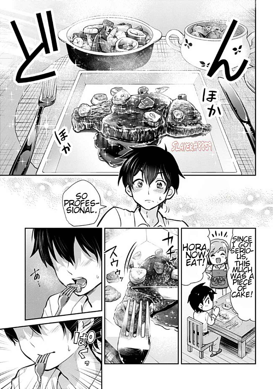 Class no Daikirai na Joshi to Kekkon Suru Koto ni Natta Chapter 13.2 page 2