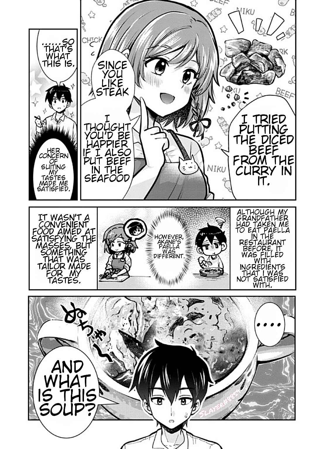 Class no Daikirai na Joshi to Kekkon Suru Koto ni Natta Chapter 13.2 page 6