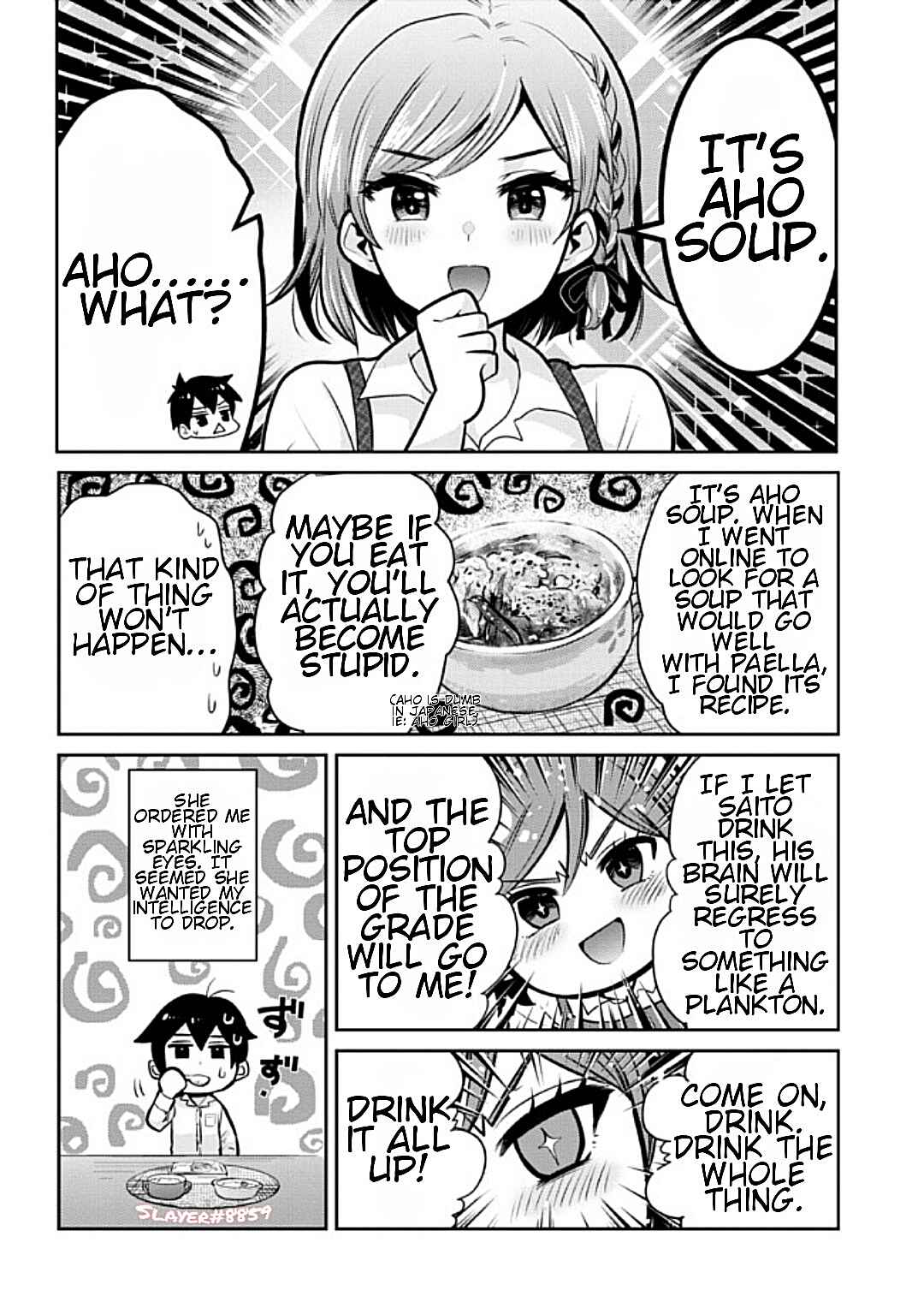 Class no Daikirai na Joshi to Kekkon Suru Koto ni Natta Chapter 13.2 page 7