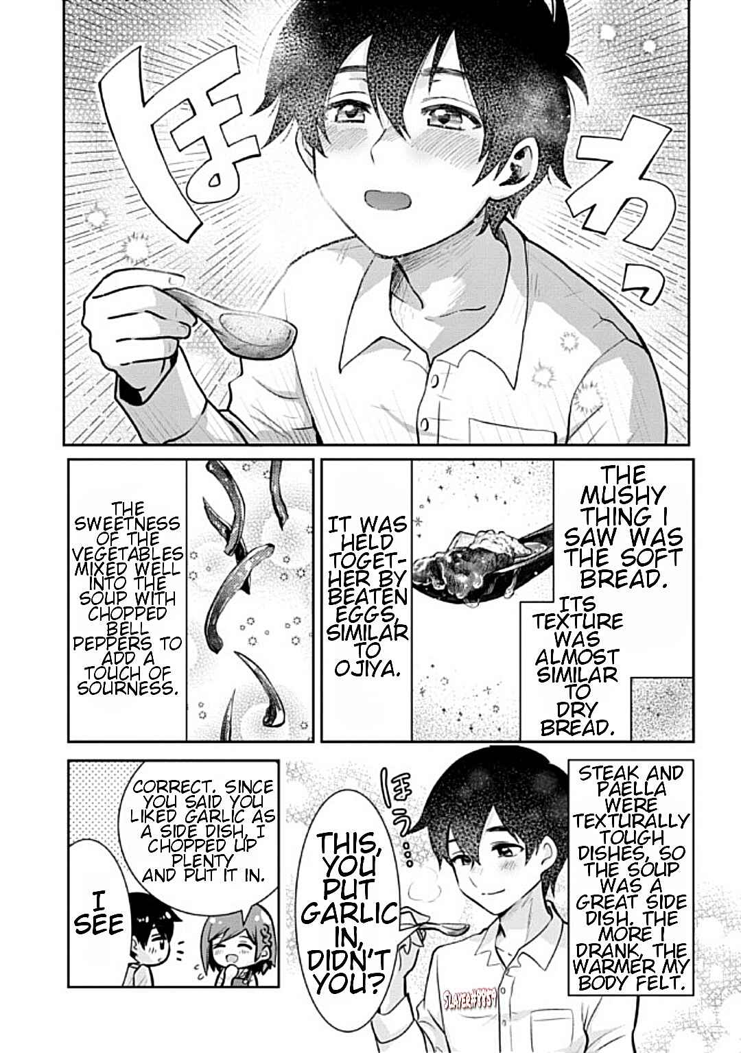 Class no Daikirai na Joshi to Kekkon Suru Koto ni Natta Chapter 13.2 page 8