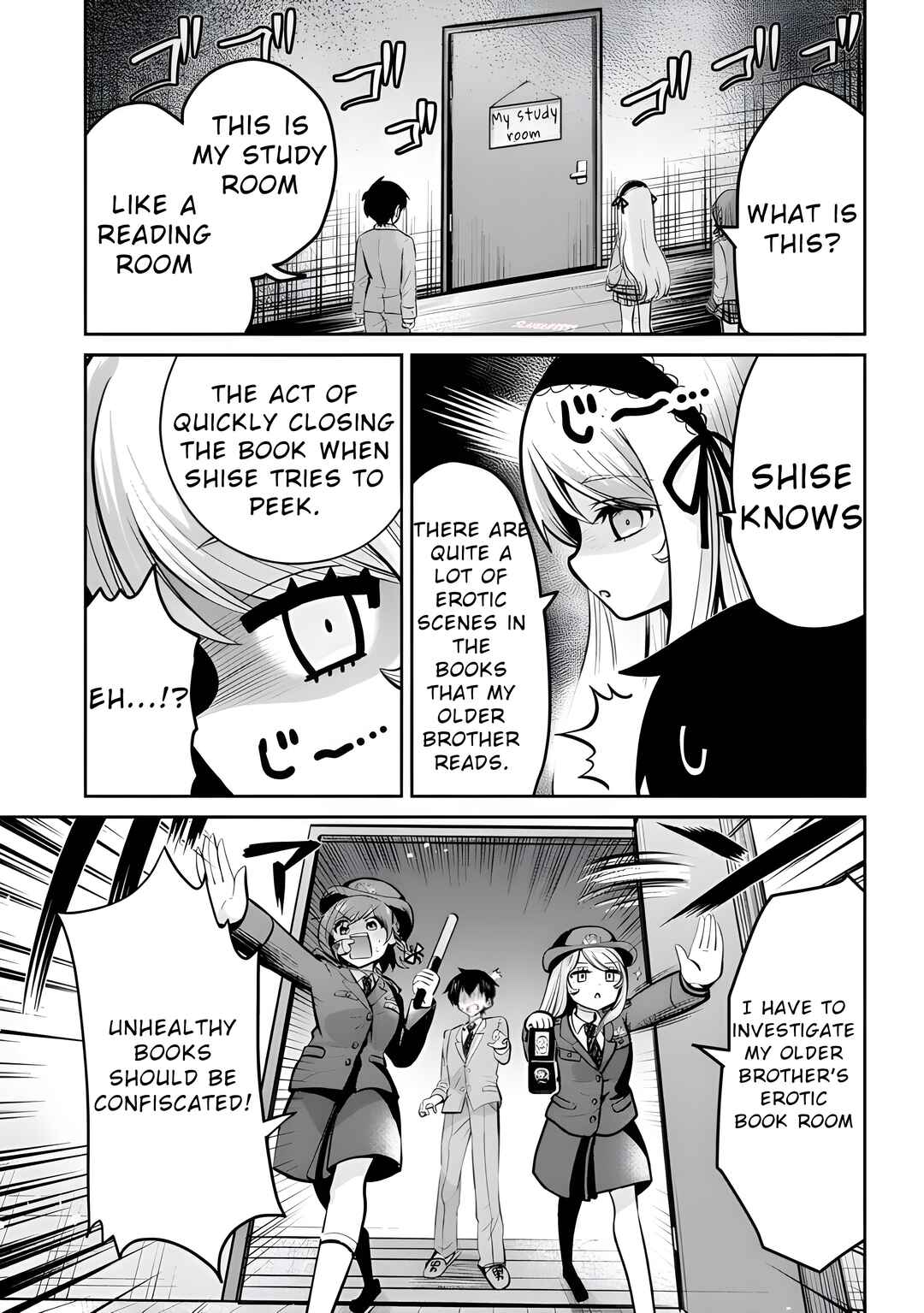 Class no Daikirai na Joshi to Kekkon Suru Koto ni Natta Chapter 14.2 page 9