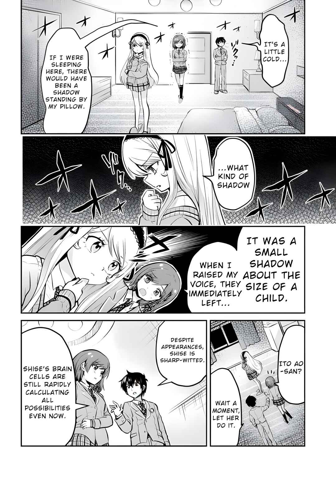 Class no Daikirai na Joshi to Kekkon Suru Koto ni Natta Chapter 14.2 page 12