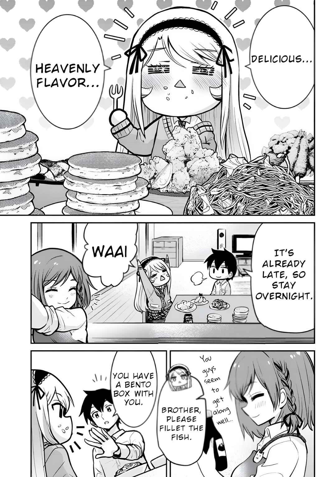 Class no Daikirai na Joshi to Kekkon Suru Koto ni Natta Chapter 14.2 page 17