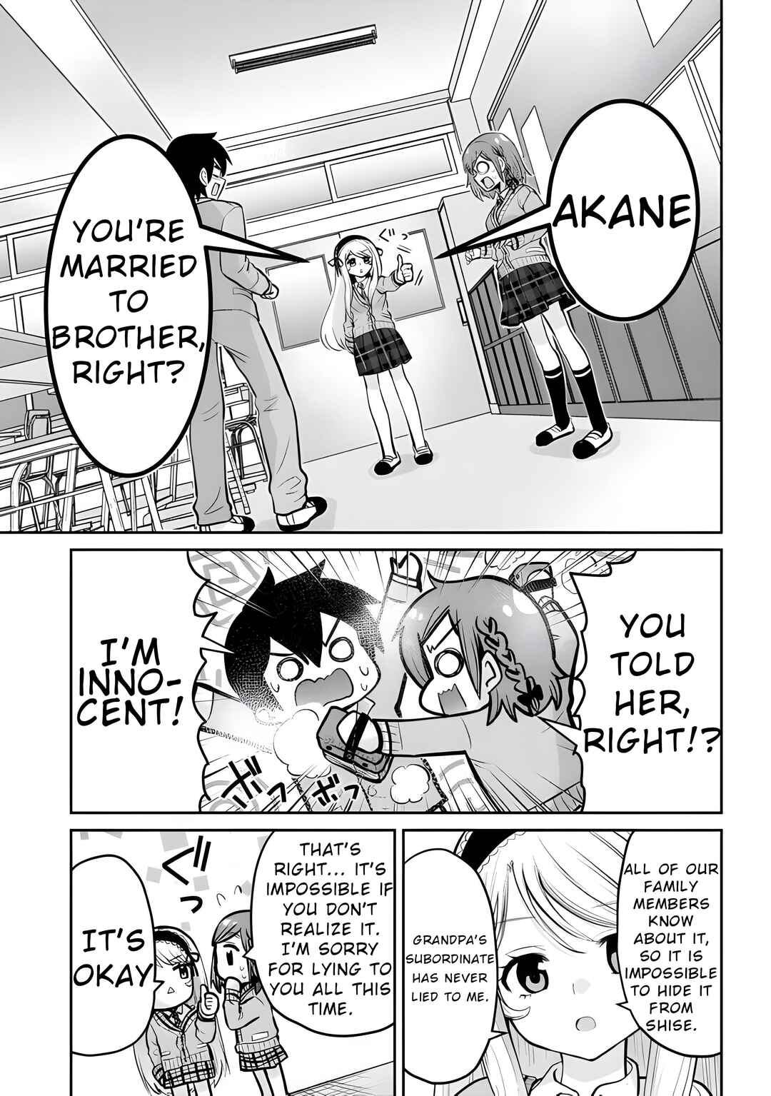 Class no Daikirai na Joshi to Kekkon Suru Koto ni Natta Chapter 14.2 page 3