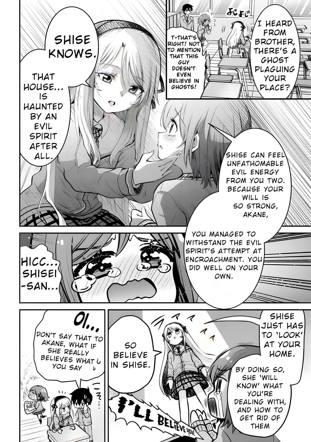 Class no Daikirai na Joshi to Kekkon Suru Koto ni Natta Chapter 14.2 page 4