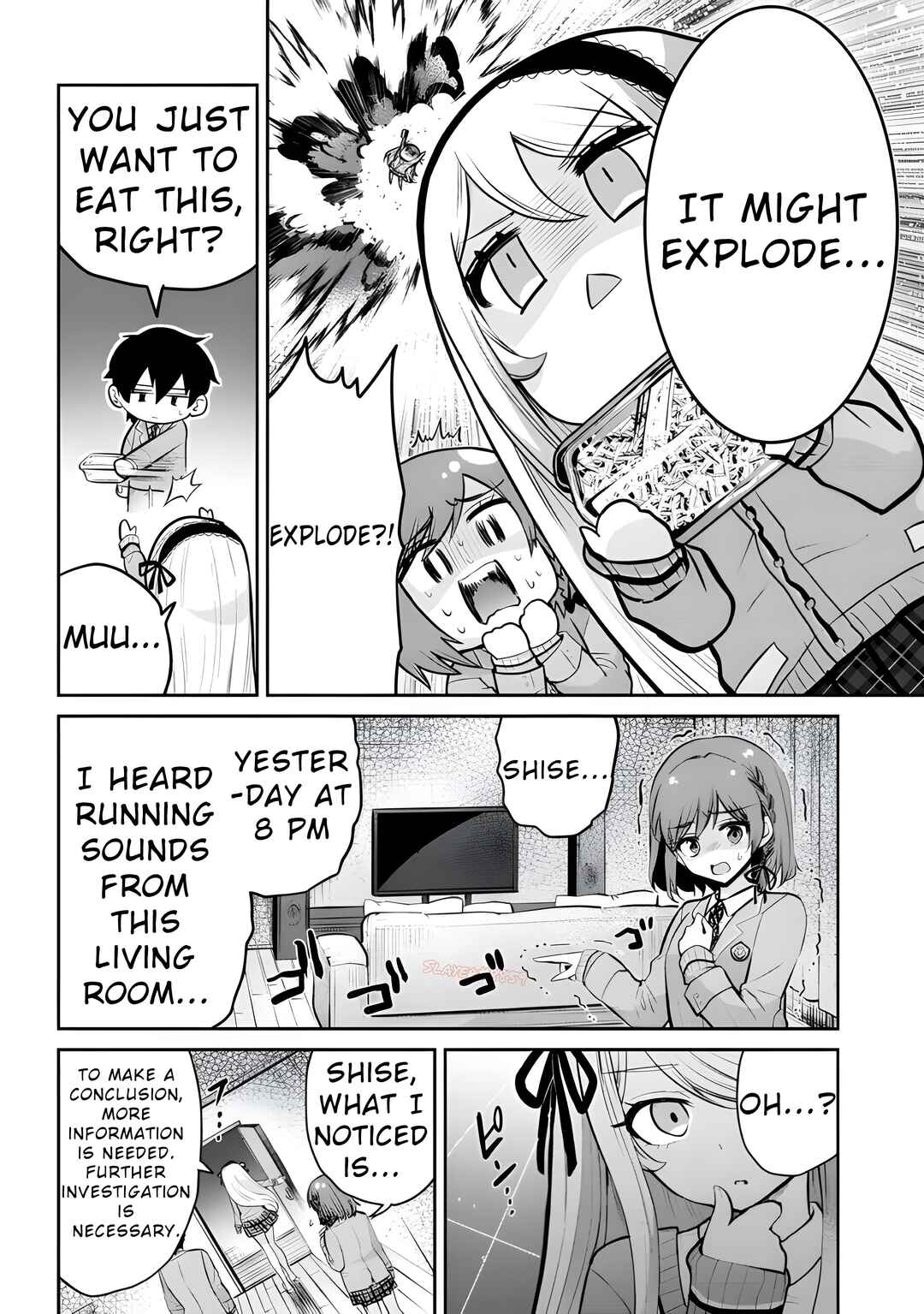 Class no Daikirai na Joshi to Kekkon Suru Koto ni Natta Chapter 14.2 page 8