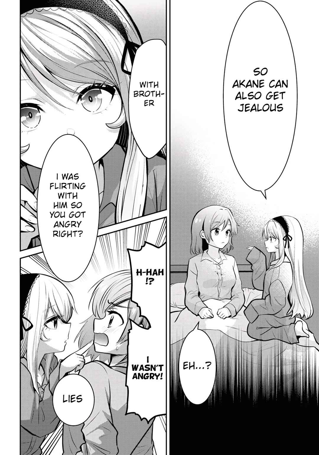 Class no Daikirai na Joshi to Kekkon Suru Koto ni Natta Chapter 15.1 page 11