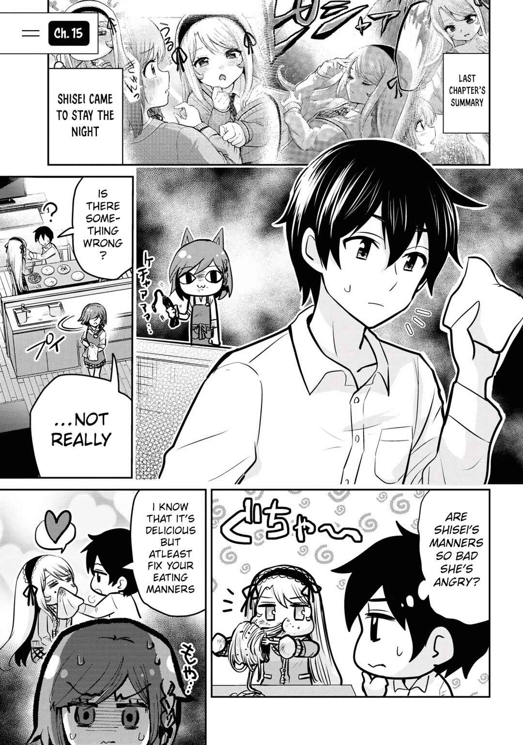 Class no Daikirai na Joshi to Kekkon Suru Koto ni Natta Chapter 15.1 page 2