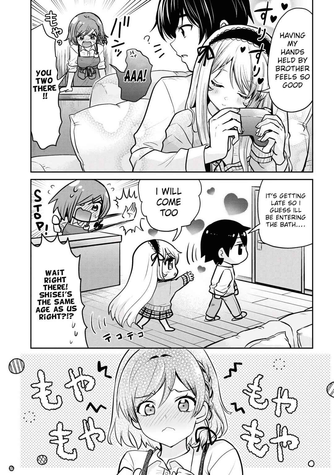 Class no Daikirai na Joshi to Kekkon Suru Koto ni Natta Chapter 15.1 page 4