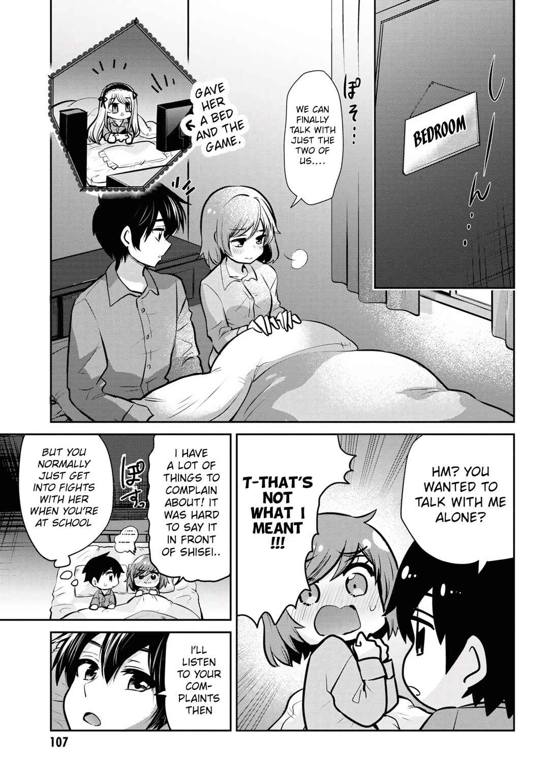 Class no Daikirai na Joshi to Kekkon Suru Koto ni Natta Chapter 15.1 page 6
