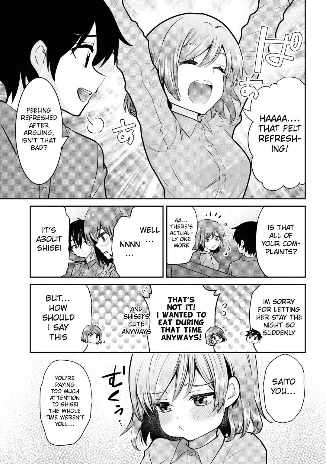 Class no Daikirai na Joshi to Kekkon Suru Koto ni Natta Chapter 15.1 page 8