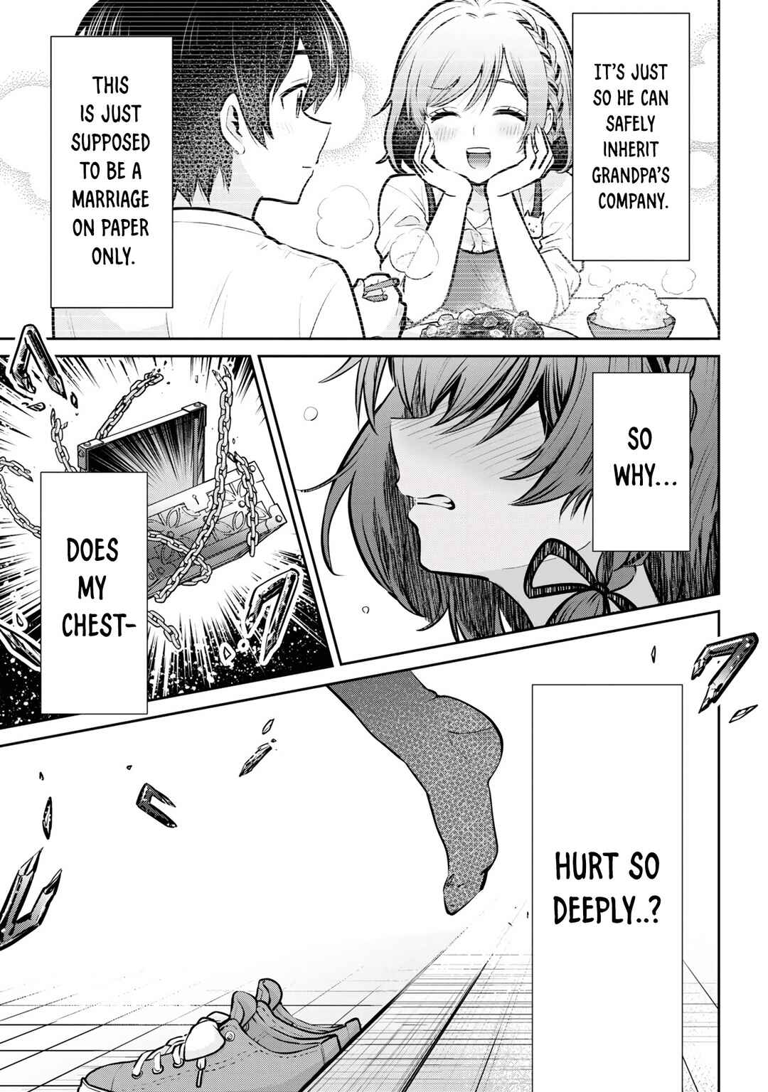 Class no Daikirai na Joshi to Kekkon Suru Koto ni Natta Chapter 17.2 page 9