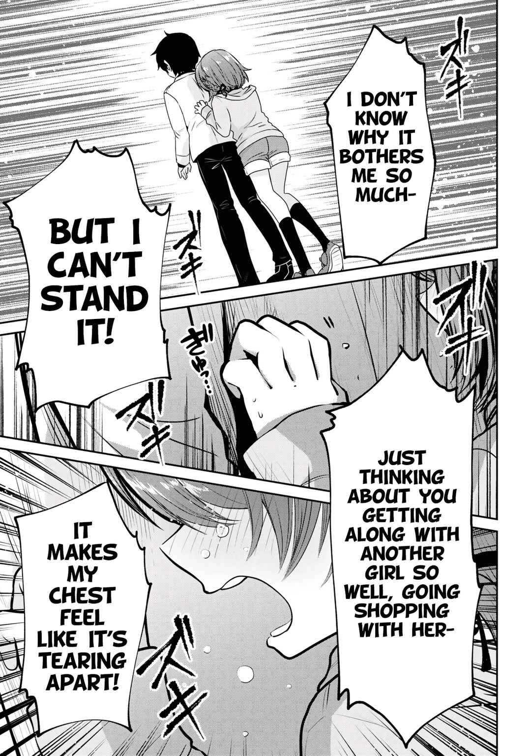 Class no Daikirai na Joshi to Kekkon Suru Koto ni Natta Chapter 17.2 page 12