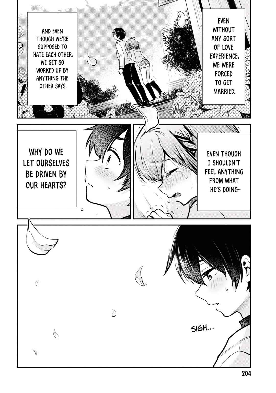 Class no Daikirai na Joshi to Kekkon Suru Koto ni Natta Chapter 17.2 page 14