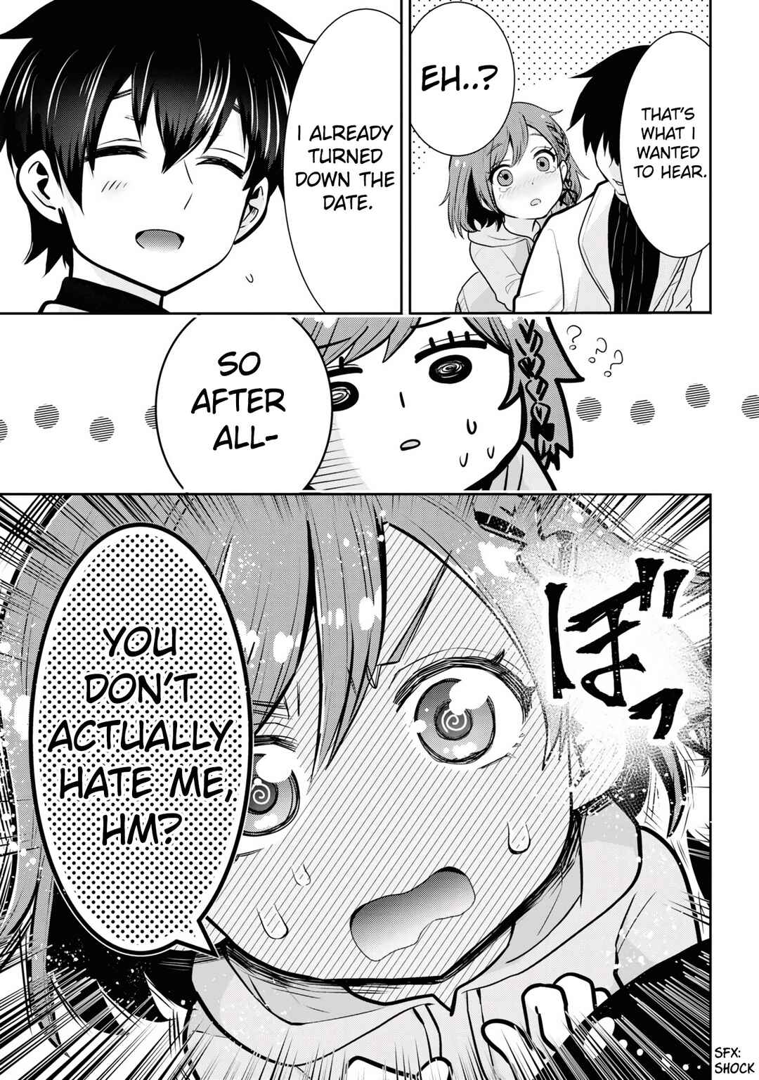 Class no Daikirai na Joshi to Kekkon Suru Koto ni Natta Chapter 17.2 page 15