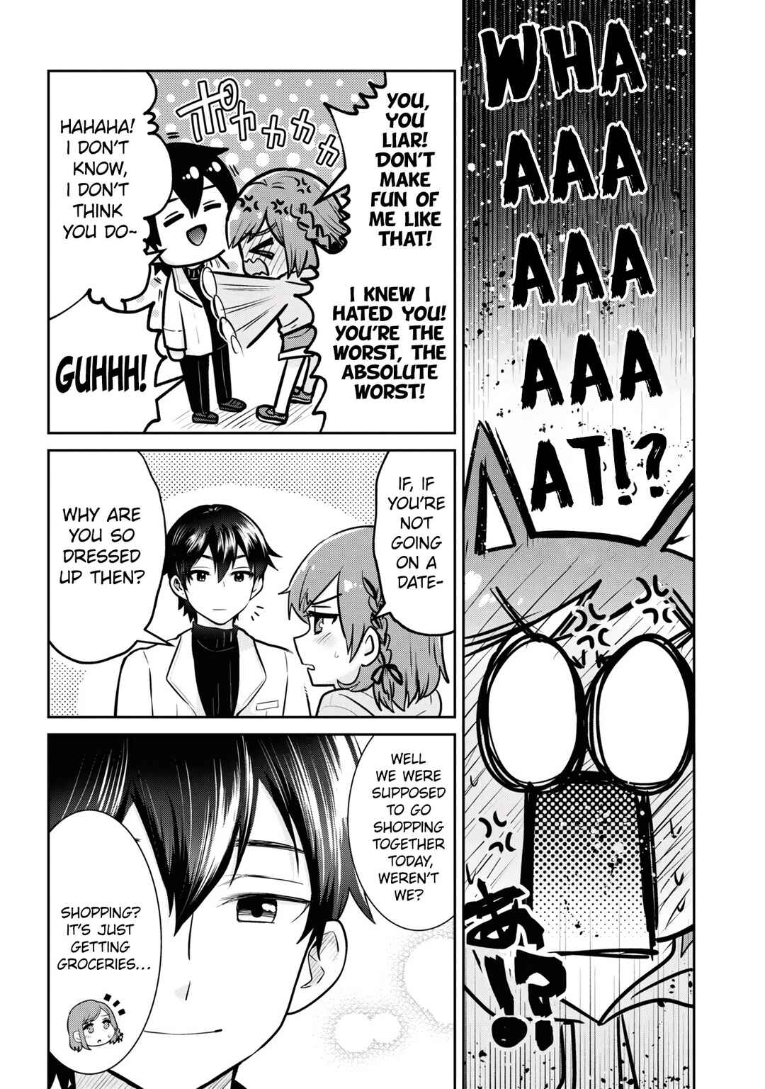Class no Daikirai na Joshi to Kekkon Suru Koto ni Natta Chapter 17.2 page 16