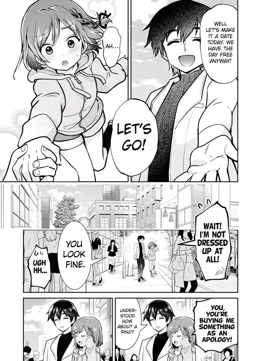 Class no Daikirai na Joshi to Kekkon Suru Koto ni Natta Chapter 17.2 page 17