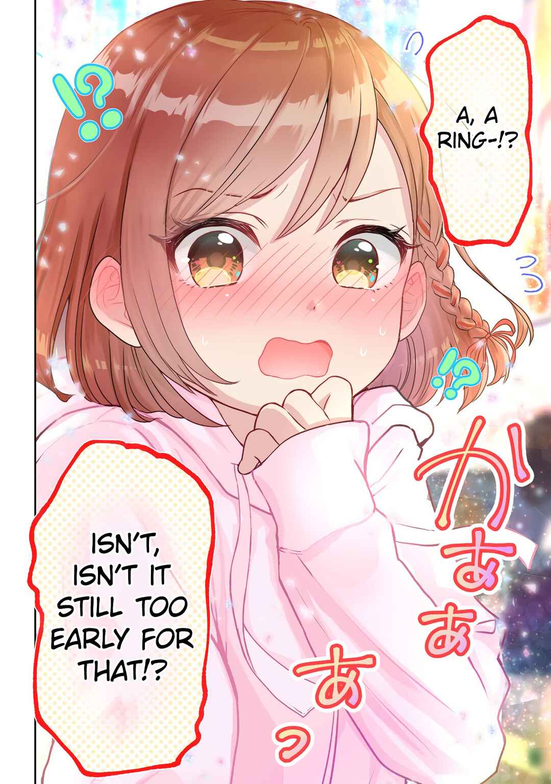 Class no Daikirai na Joshi to Kekkon Suru Koto ni Natta Chapter 17.2 page 18