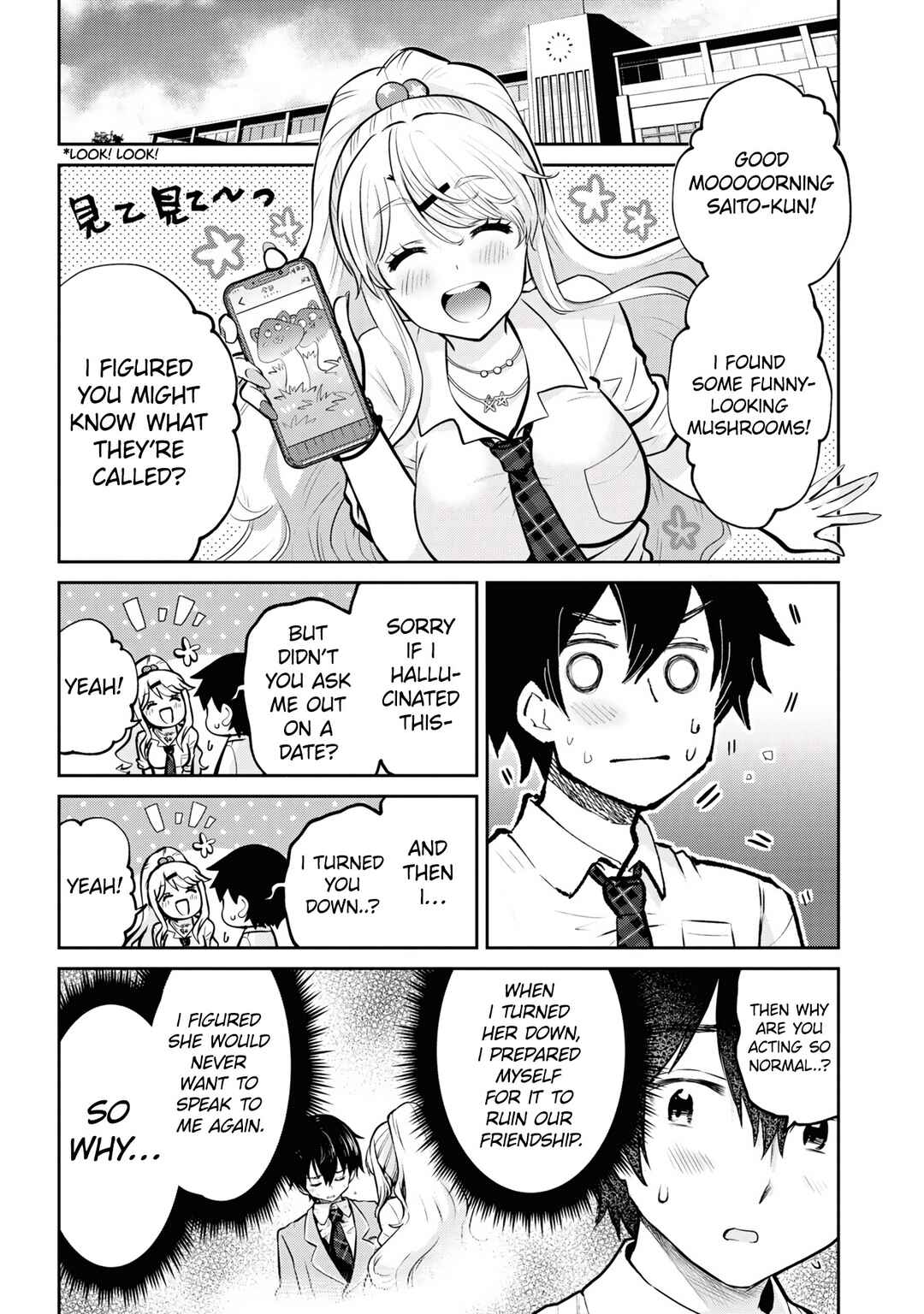 Class no Daikirai na Joshi to Kekkon Suru Koto ni Natta Chapter 17.2 page 20